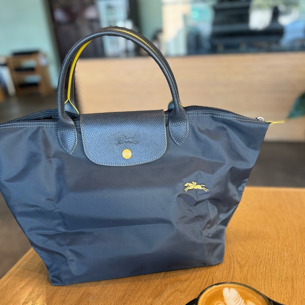 Longchamp Le Pliage Medium Top Handle Bag